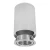 Tuba GU10 sufitowa okrągłą lampa srebrna bross regulowana 498 - Decorativi